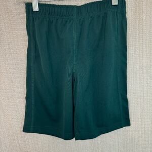 Lands' End NWOT boys mesh evergreen gym shorts size Large